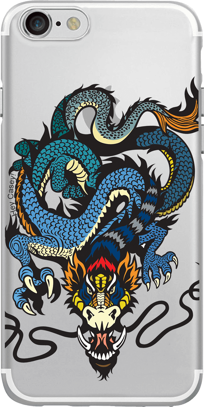 Dragon Tattoo Png 674 X 1347