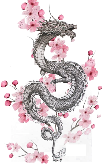 Dragon Tattoo Png 341 X 540