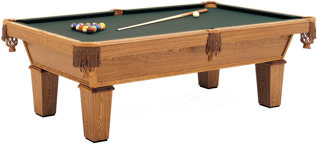 Drake Ii Pool Table By Olhausen Billiards - Olhausen Pool Table, Hd Png Download