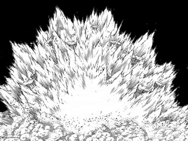 Drawn Explosion - Explosion Drawing