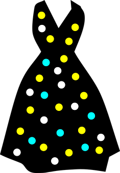 A Group Of Colorful Dots