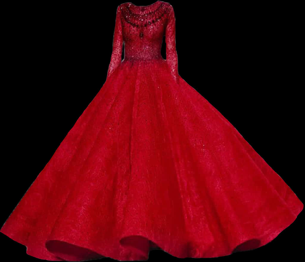 #dress #red #fancy #interesting #art #sticker #aesthetic - Red Dress Png Aesthetic, Transparent Png