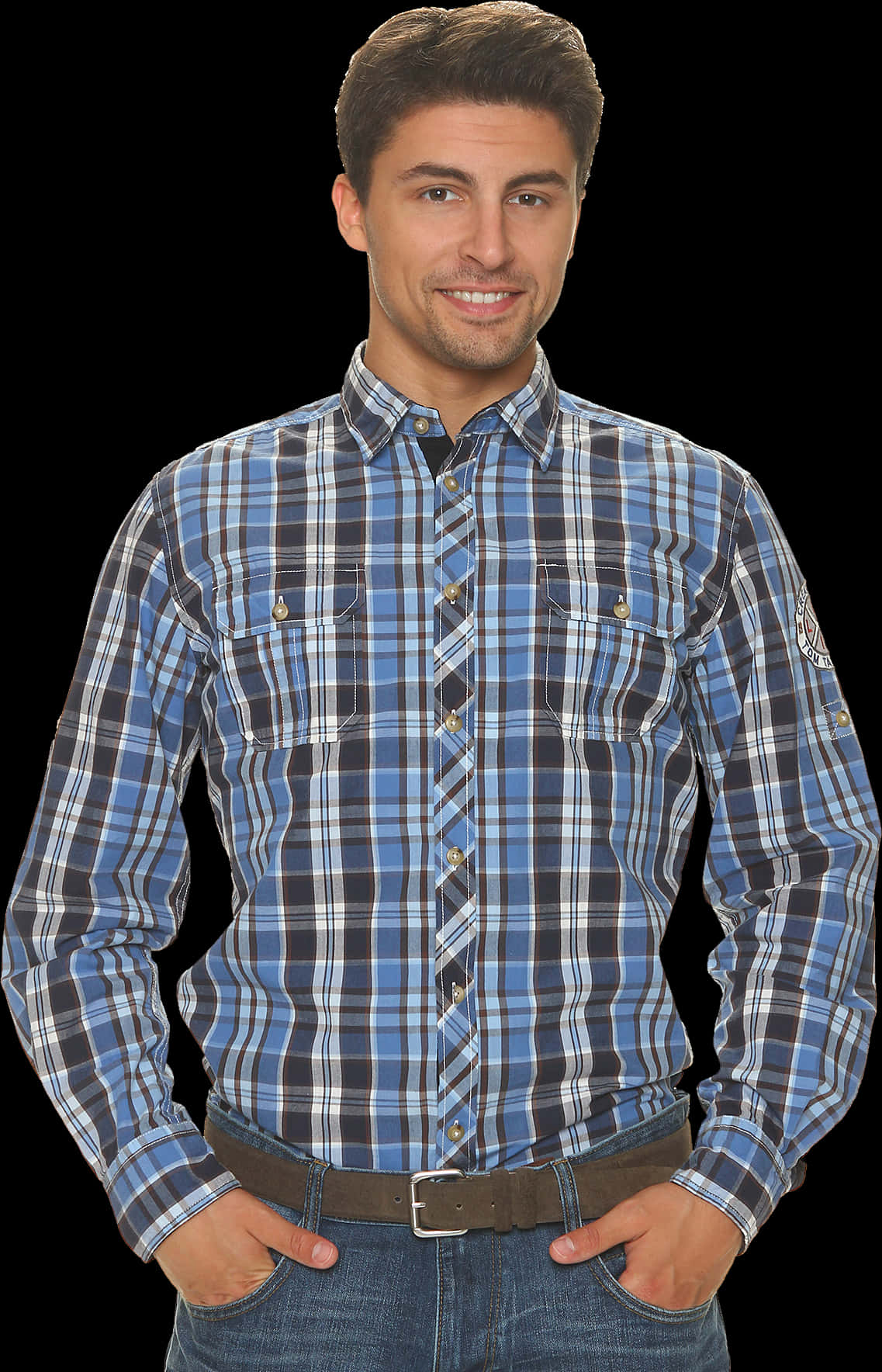 Dress Shirt Png Image - Mens Dress Boys Png, Transparent Png