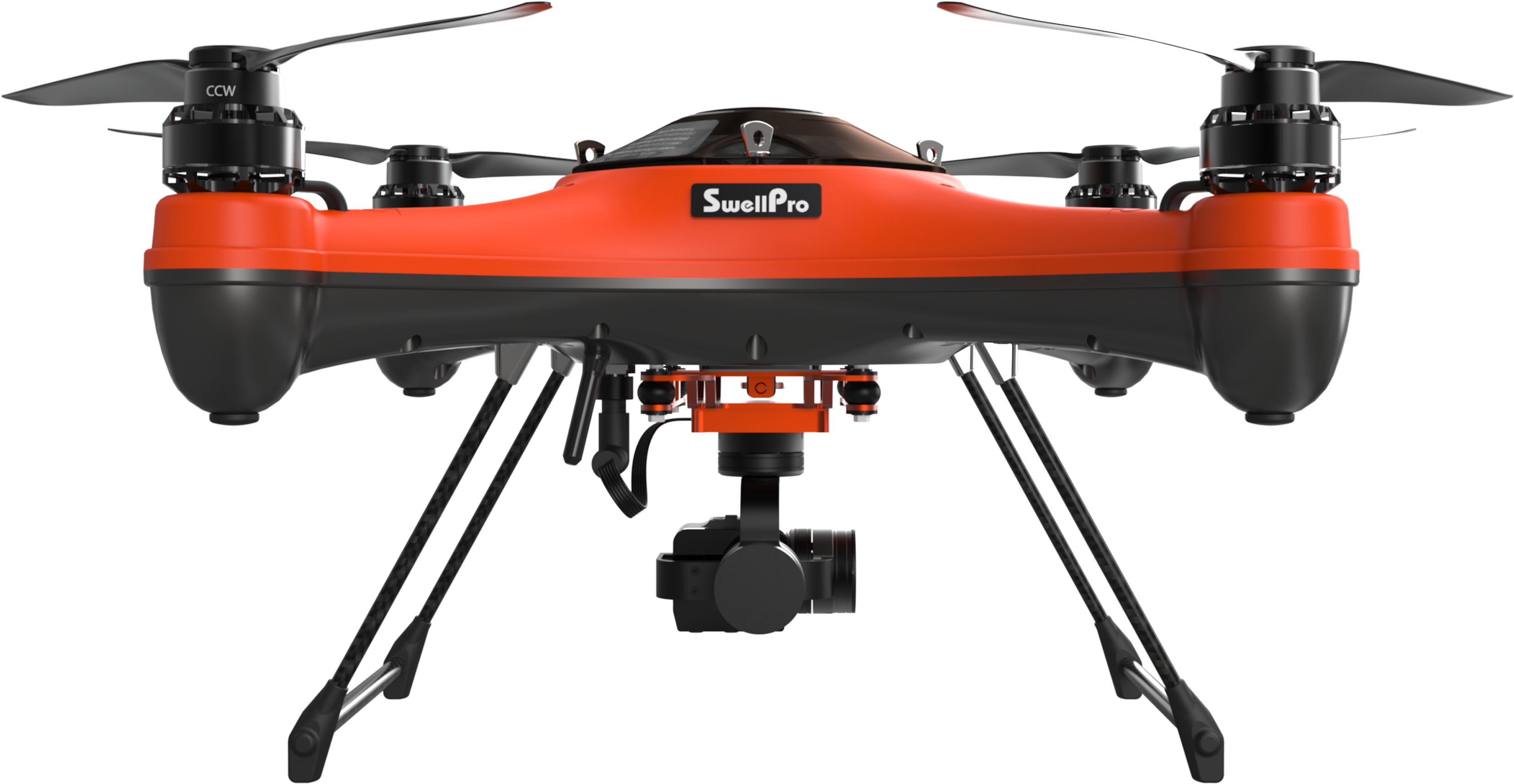 A Drone With A Camera
