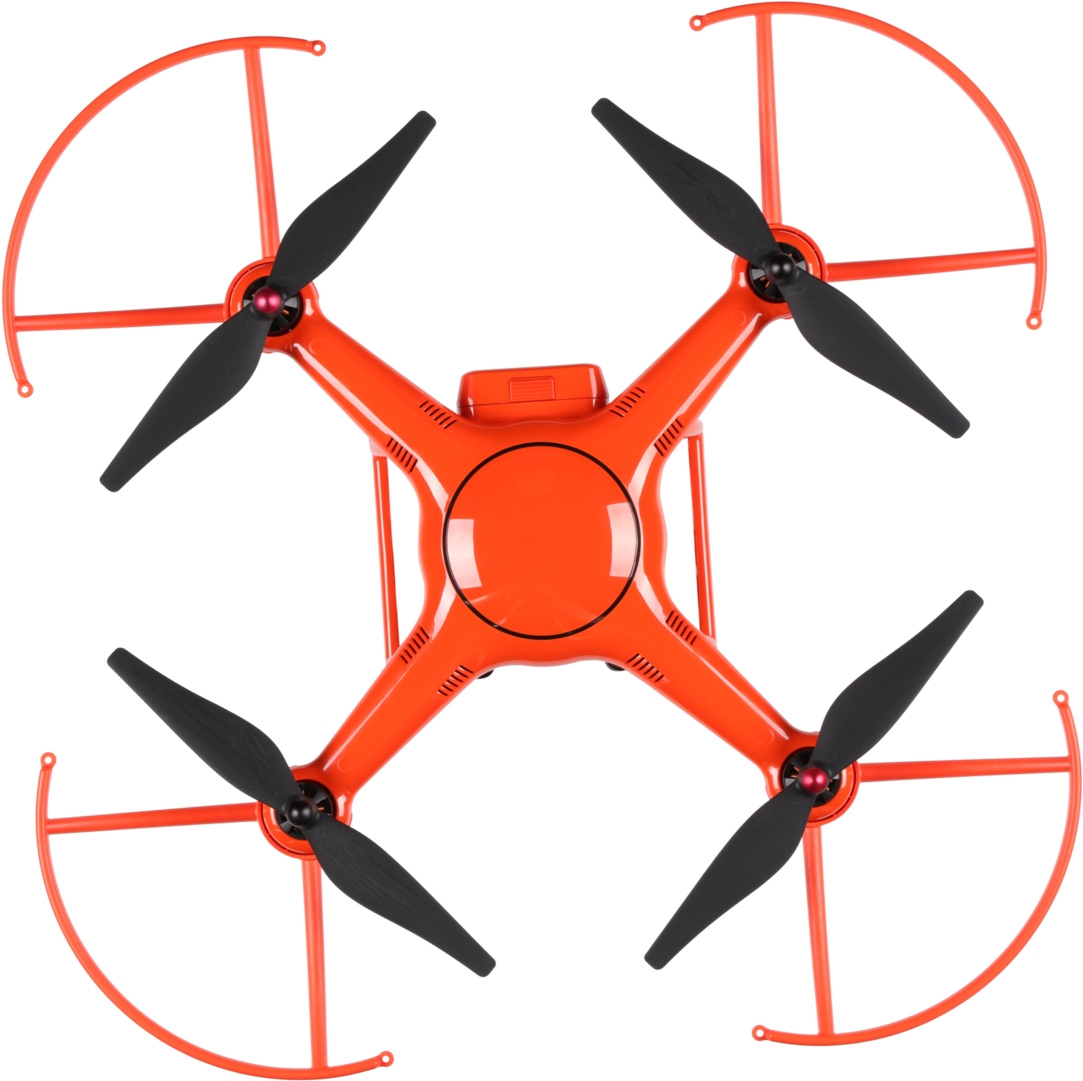 A Drone With Four Propellers