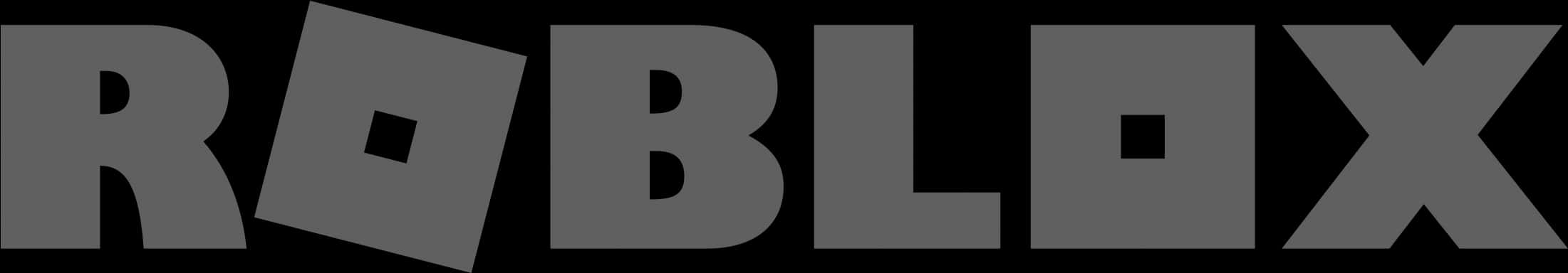 A Black And White Logo