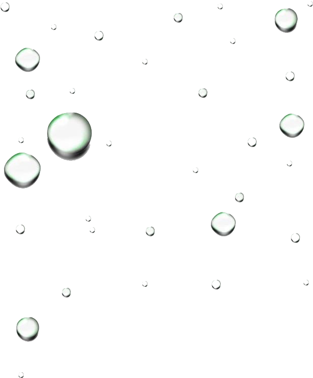 A Group Of Bubbles On A Black Background