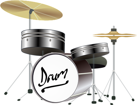 Drums Png 444 X 340