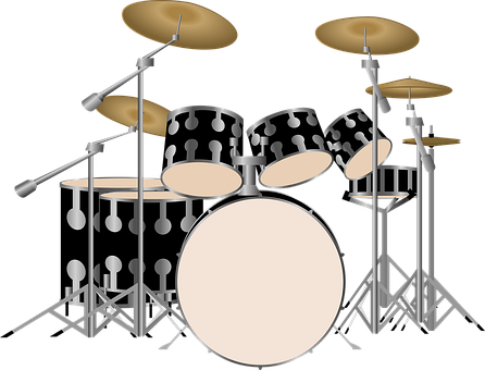 Drums Png 446 X 340