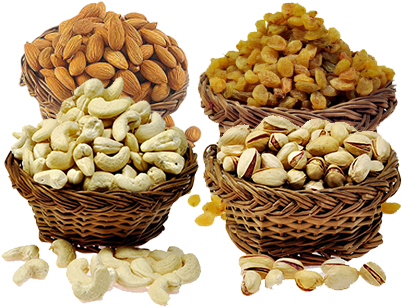 Dry Fruits And Nuts Basket
