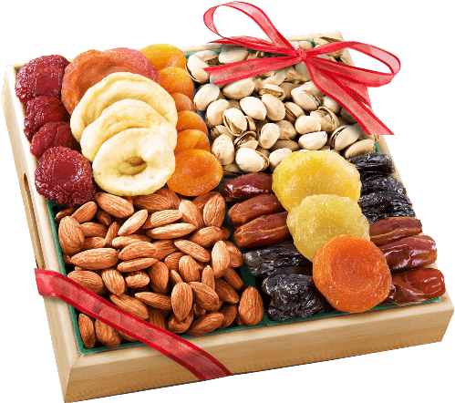 Dry Fruits And Nuts Box