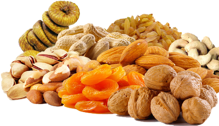 Dry Fruits And Nuts