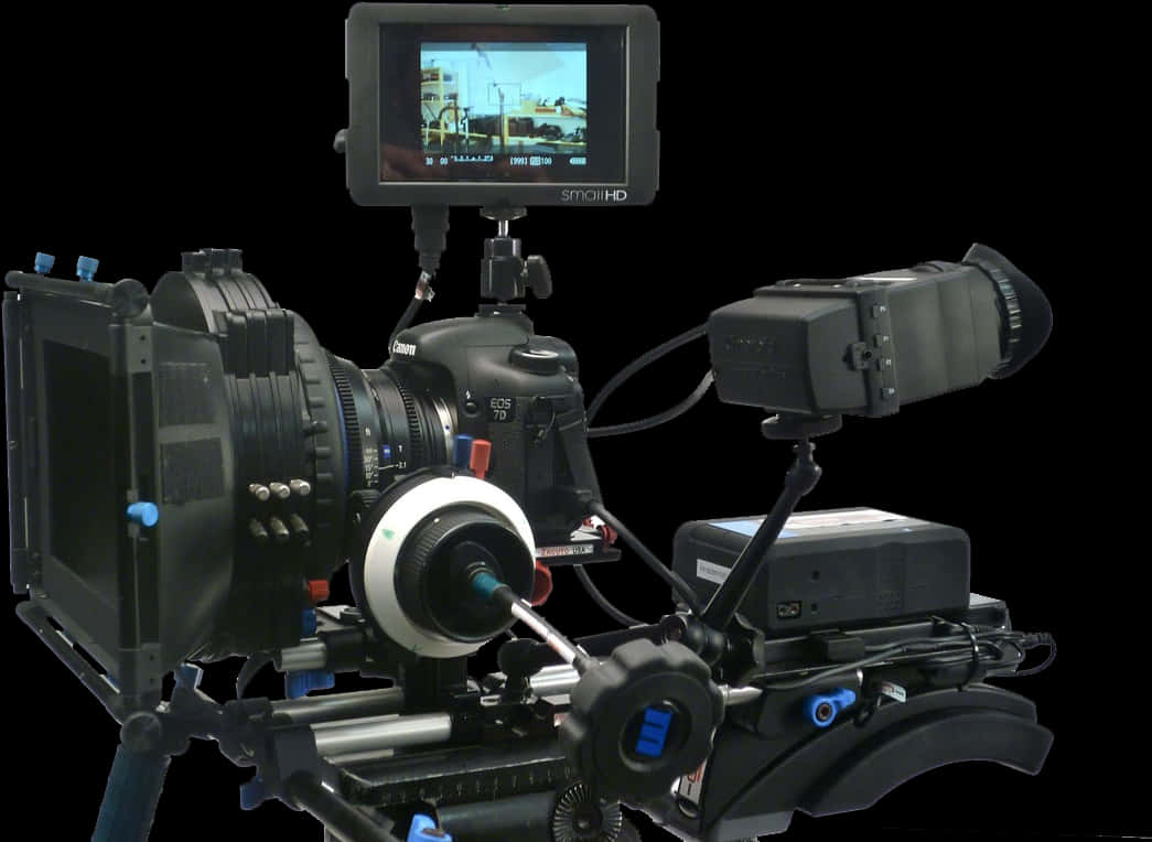 A Camera With A Screen