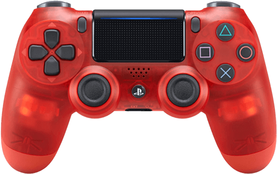 A Red Video Game Controller