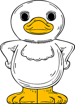 Duck Png 247 X 340