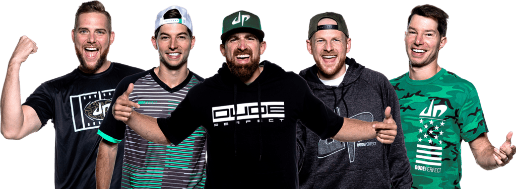Dude Perfect - Dude Perfect Tour 2020, Hd Png Download