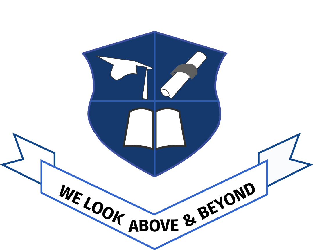A Logo Of A College