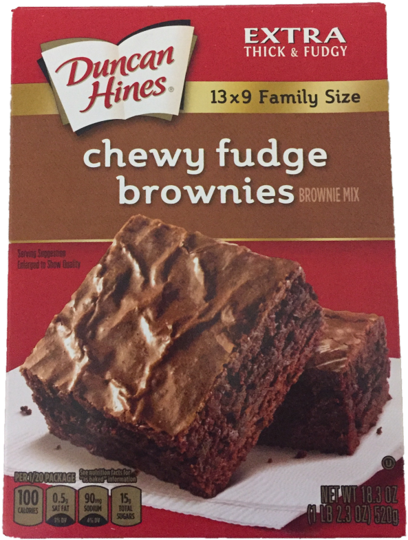 A Box Of Brownies