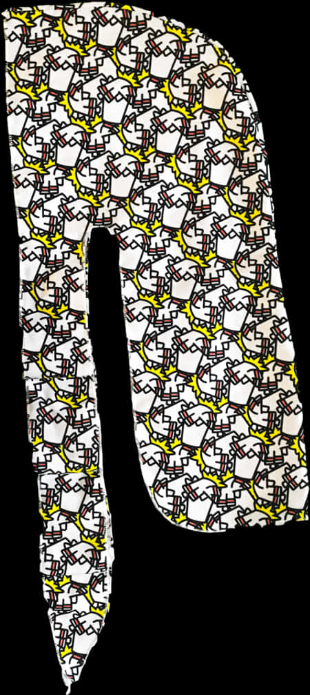 A Pair Of Pants With A Pattern