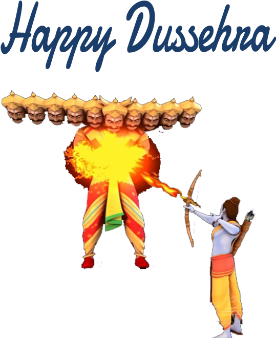 Happy Dussehra Rama Vs Ravan