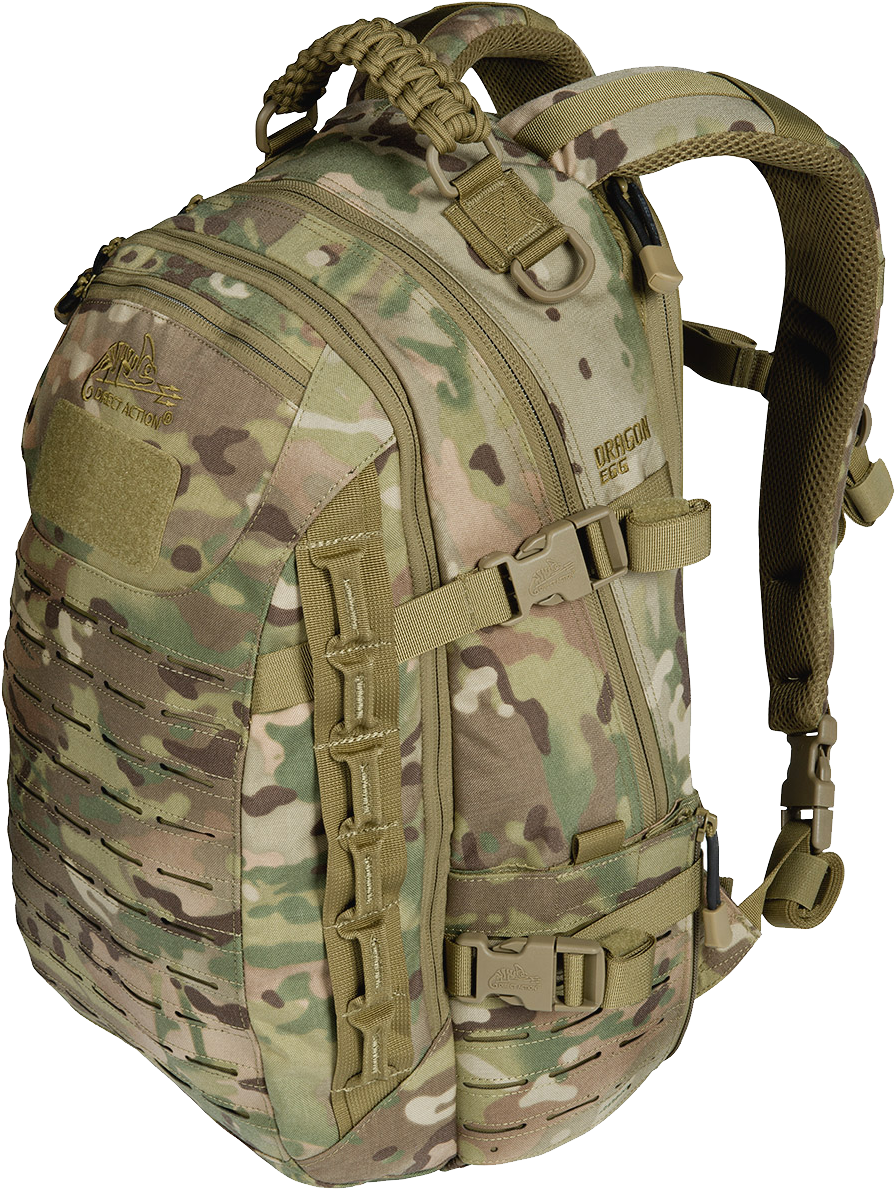 Dutch Camouflage Assault Pack, Hd Png Download