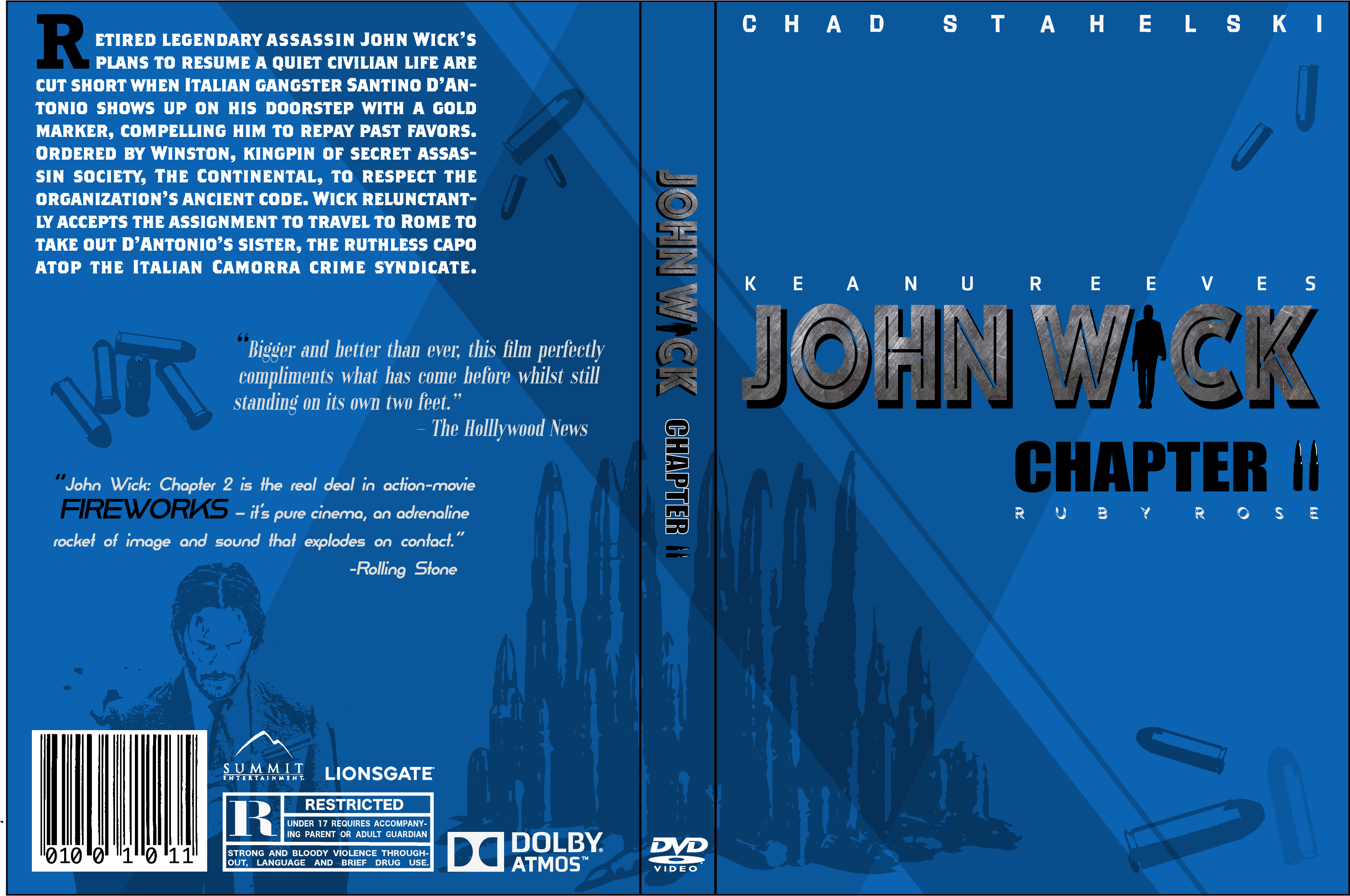 A Blue Cover With Text And Images