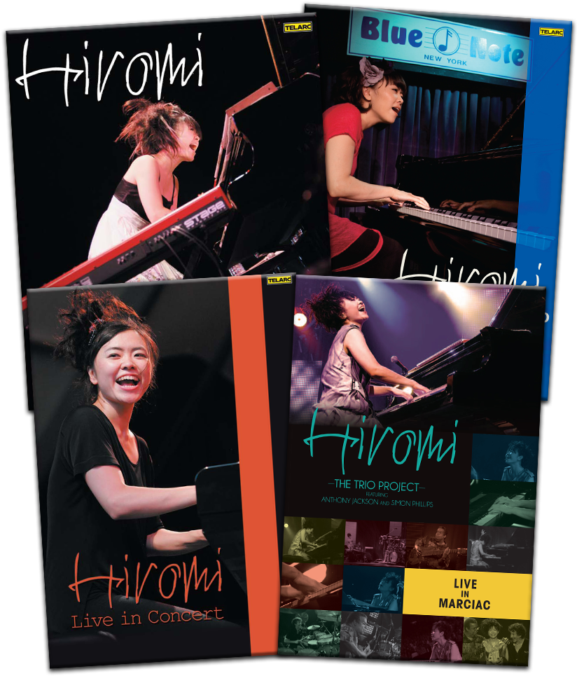 A Group Of Magazines With A Woman Playing Piano