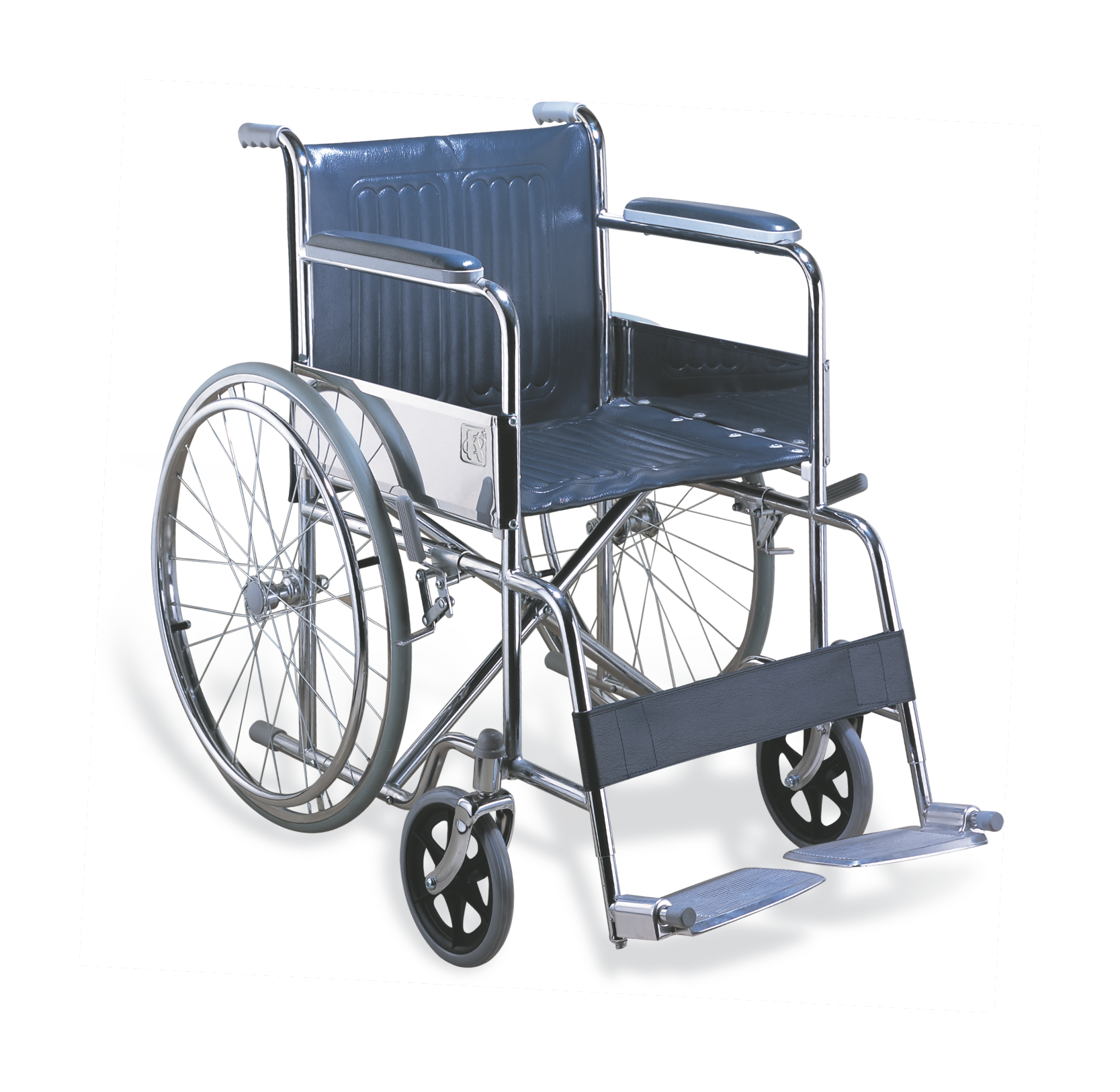 A Wheelchair With A Black Background