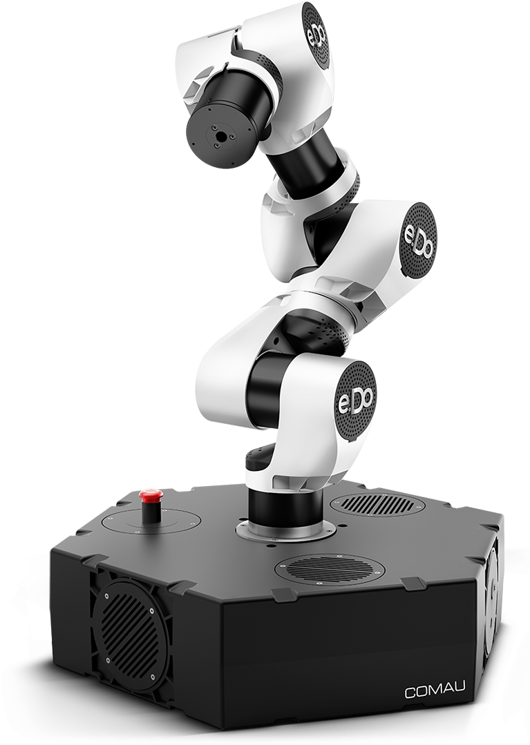 A Black And White Robot