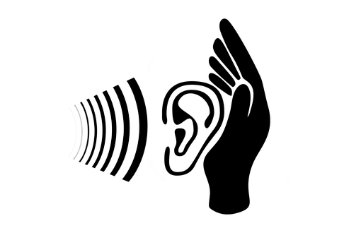 A Black Background With White Lines