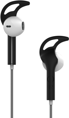 Close-up Of A Pair Of Earbuds