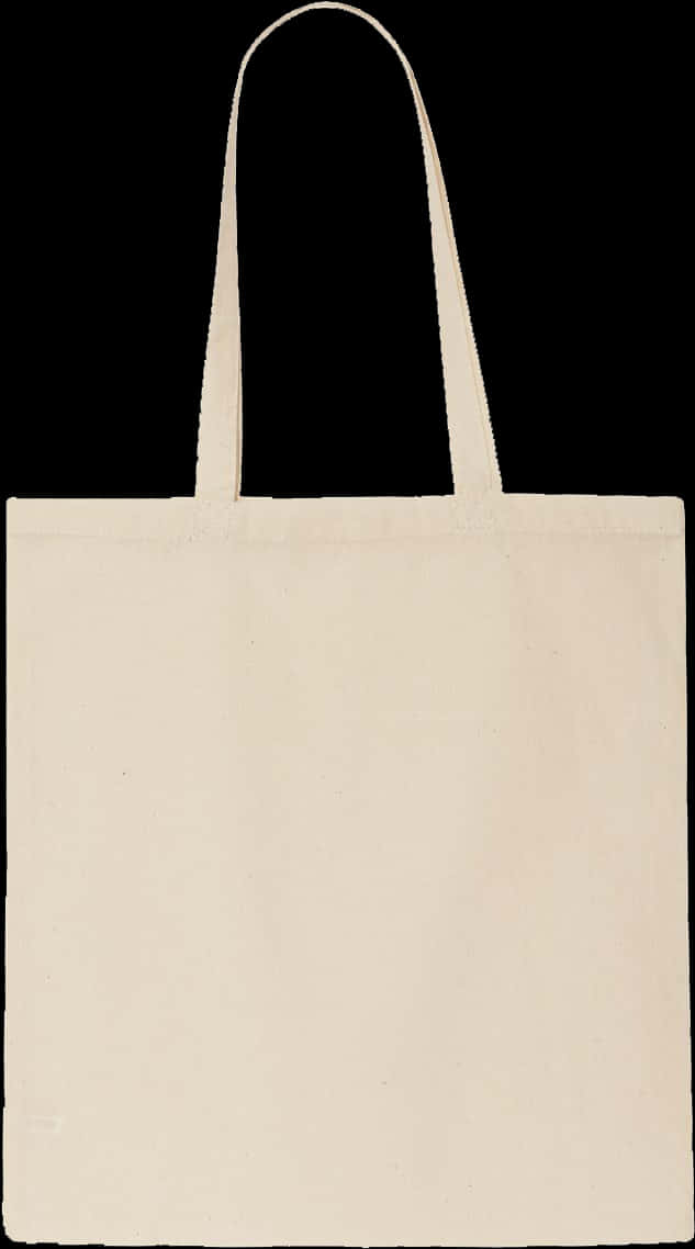 A White Bag With Handles