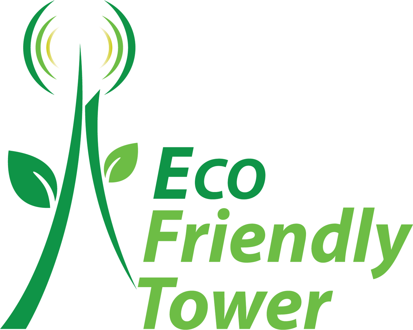 A Green Logo With Text