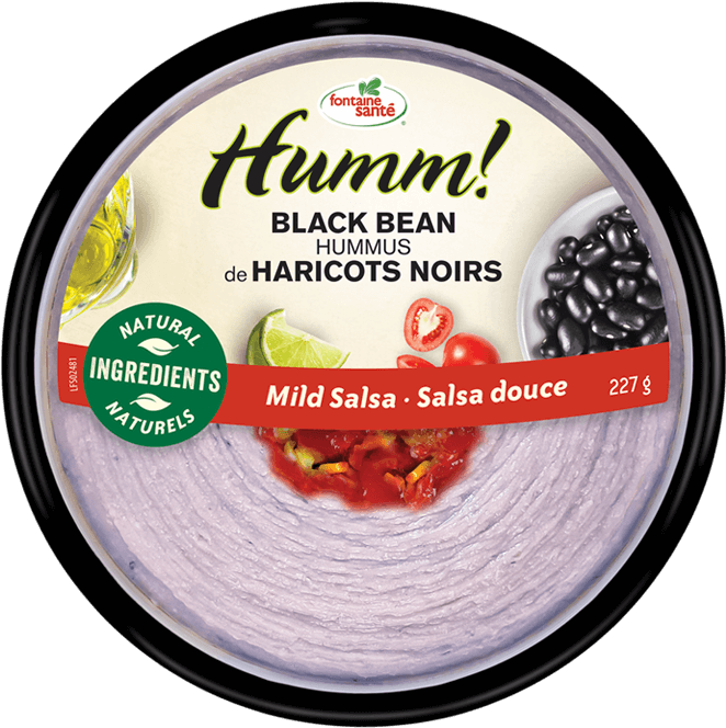 A Container Of Hummus