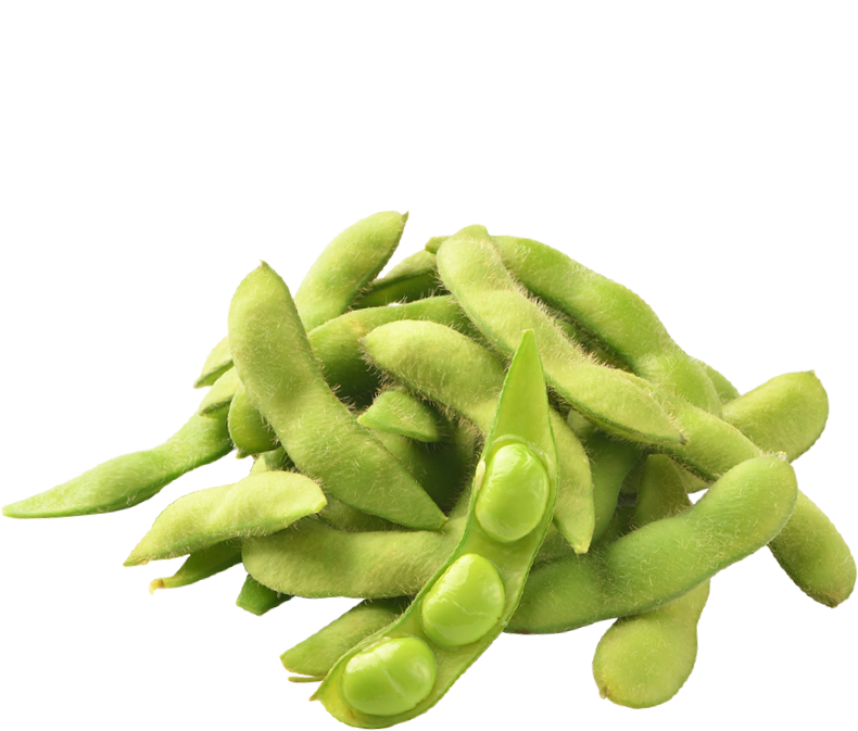 A Pile Of Green Beans