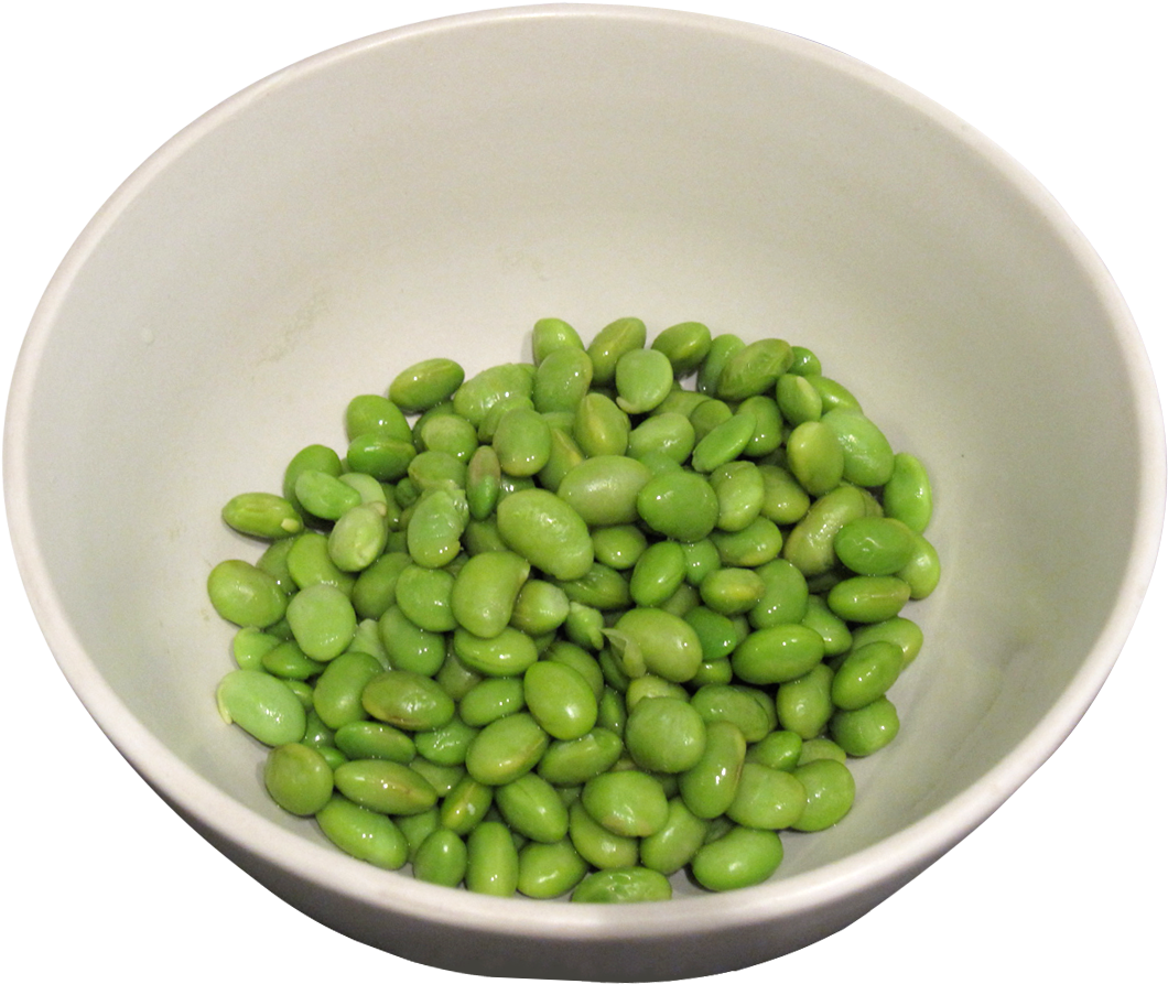 A Bowl Of Green Beans