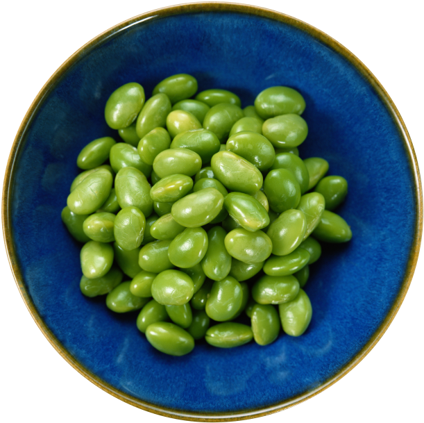 A Bowl Of Green Beans