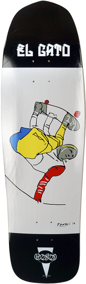 A Close-up Of A Skateboard