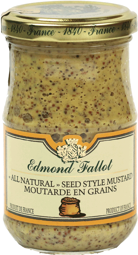Edmond Fallot Gourmet Mustard - Edmond Fallot, Hd Png Download