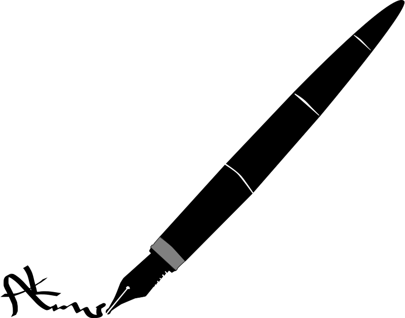 A Black Background With White Objects