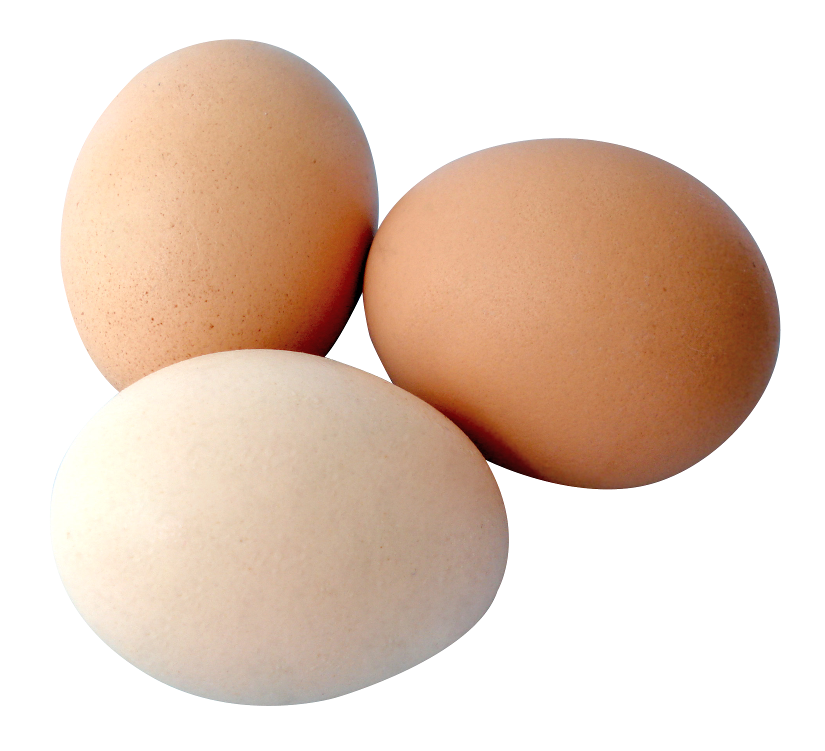 A Group Of Eggs On A Black Background