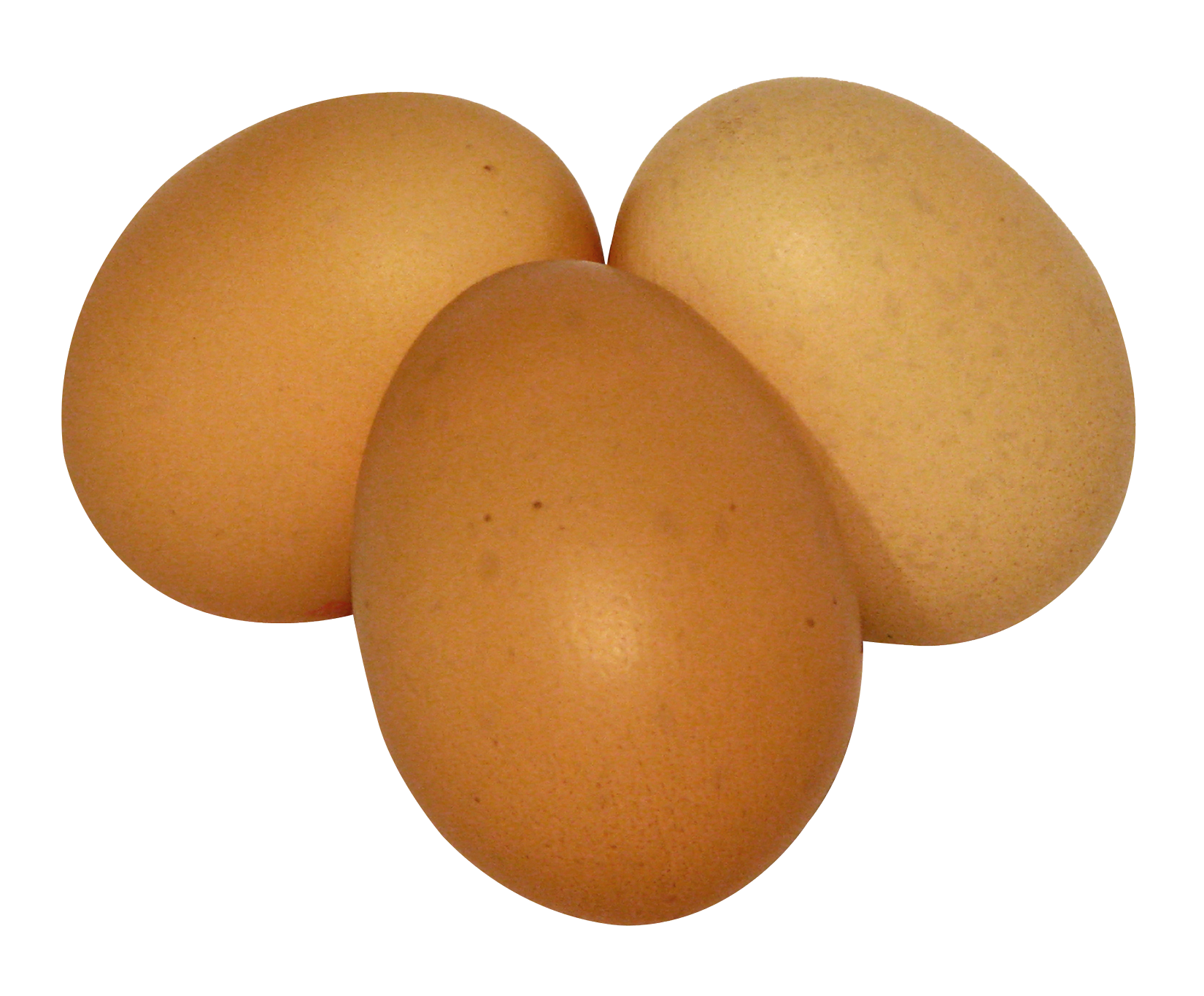 A Group Of Eggs On A Black Background
