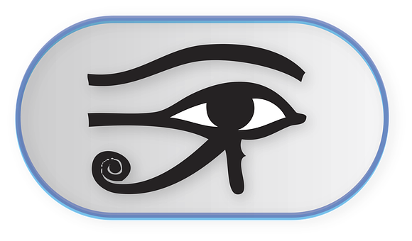 A Black Eye Of Horus