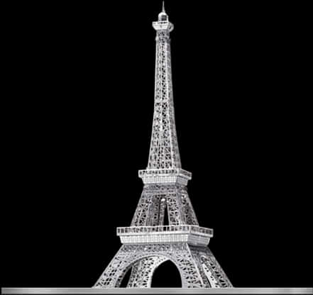 A Close-up Of Eiffel Tower