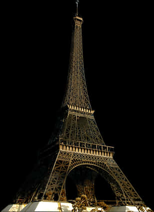 A Close-up Of Eiffel Tower