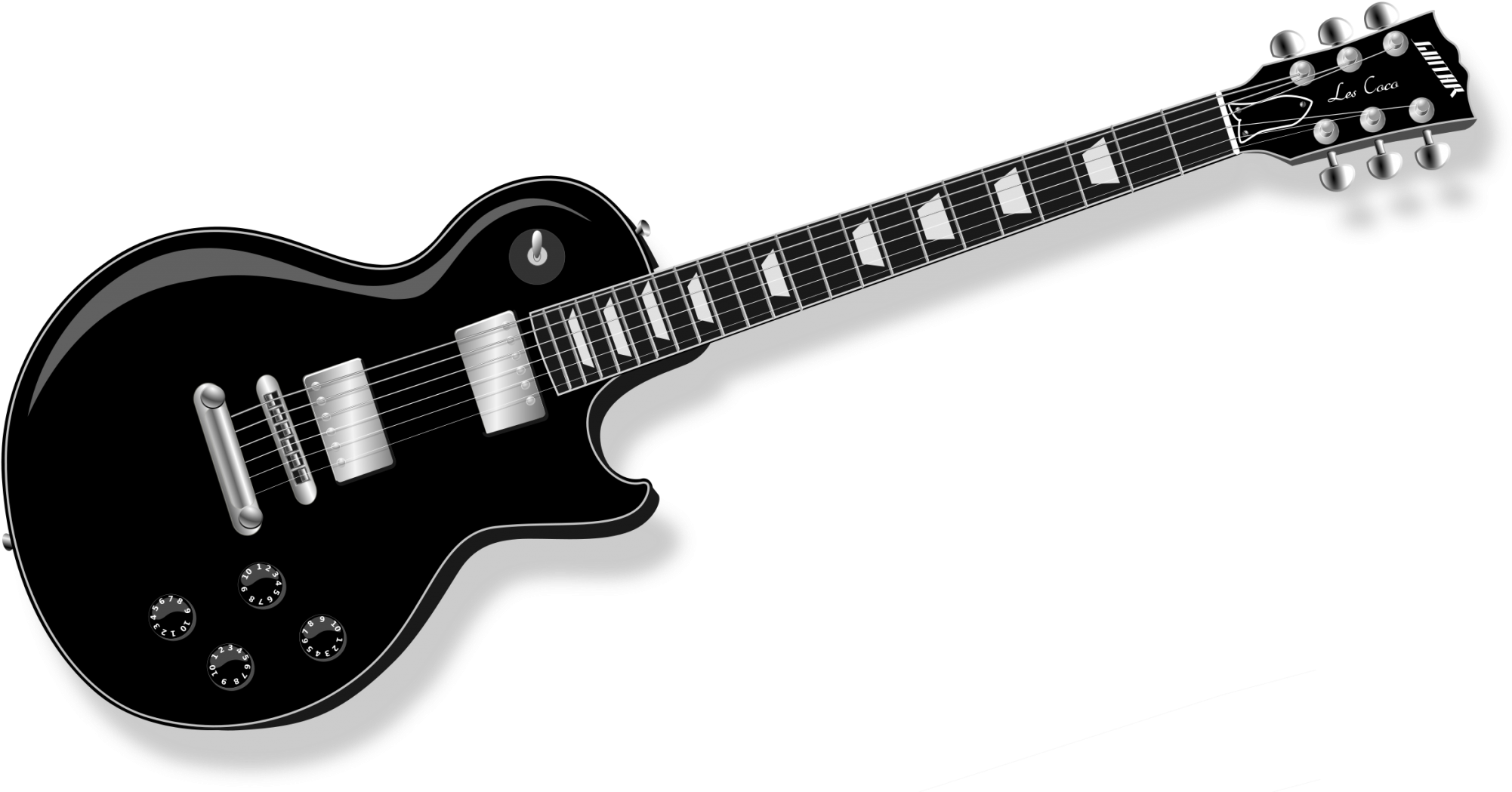 Electric Guitar Png 2002 X 1049