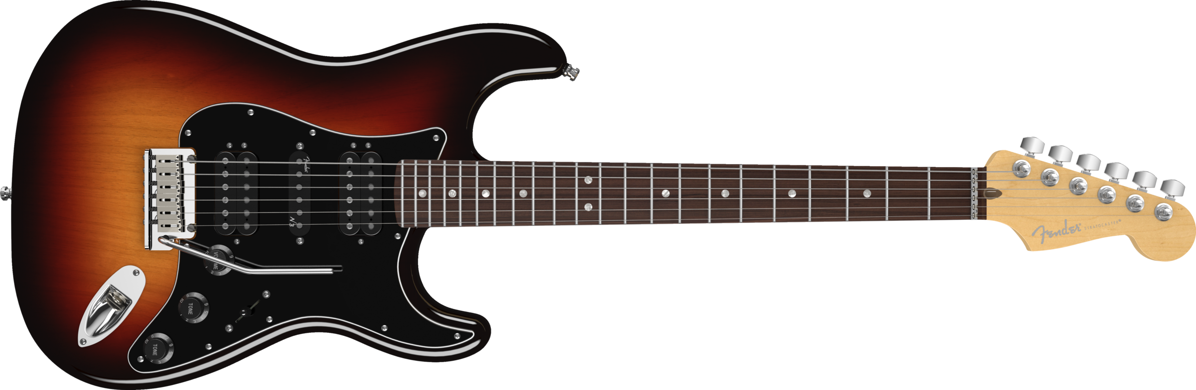 Electric Guitar Png 2400 X 784