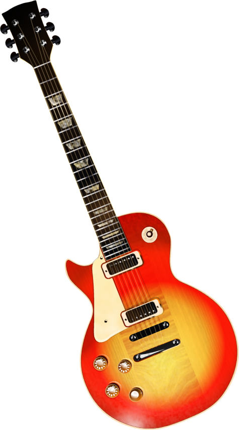 Electric Guitar Png 475 X 855