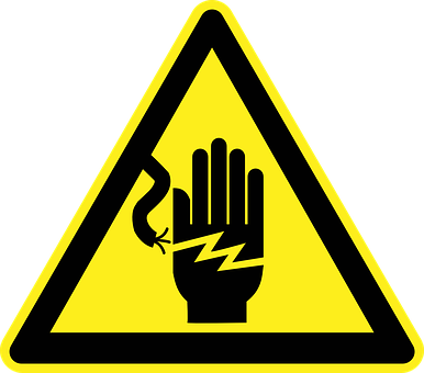 Electricity Warning Sign