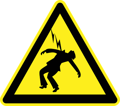 Electricity Danger Sign